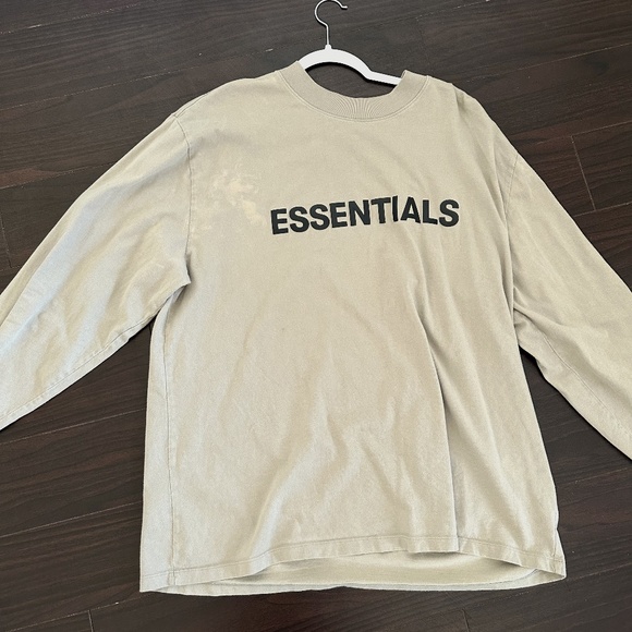 Essentials Long Sleeved Pullover - Picture 1 of 2